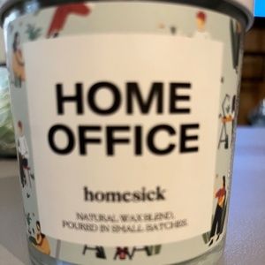Homesick candle -Home Office